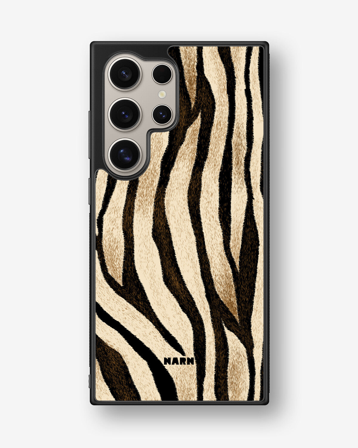 Samsung Galaxy S25 Ultra Hard Case – Wild Zebra - View 1