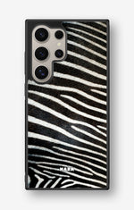 Samsung Galaxy S25 Ultra Hard Case – Zebra Stripe - View 1