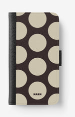 Samsung Galaxy S25 Ultra Wallet Case - Bold Dots - View 1