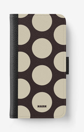 Samsung Galaxy S25 Ultra Wallet Case - Bold Dots - View 1