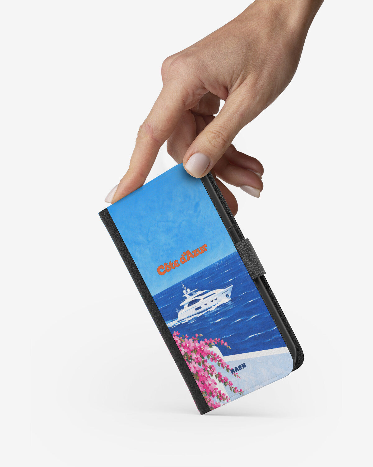 Samsung Galaxy S25 Ultra Wallet Case - Cap Bleu - View 2