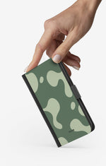 Samsung Galaxy S25 Ultra Wallet Case - Green Blend - View 2