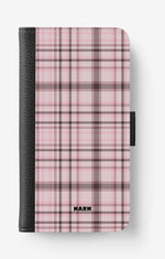 Samsung Galaxy S25 Ultra Wallet Case - Plaid Skirt - View 1