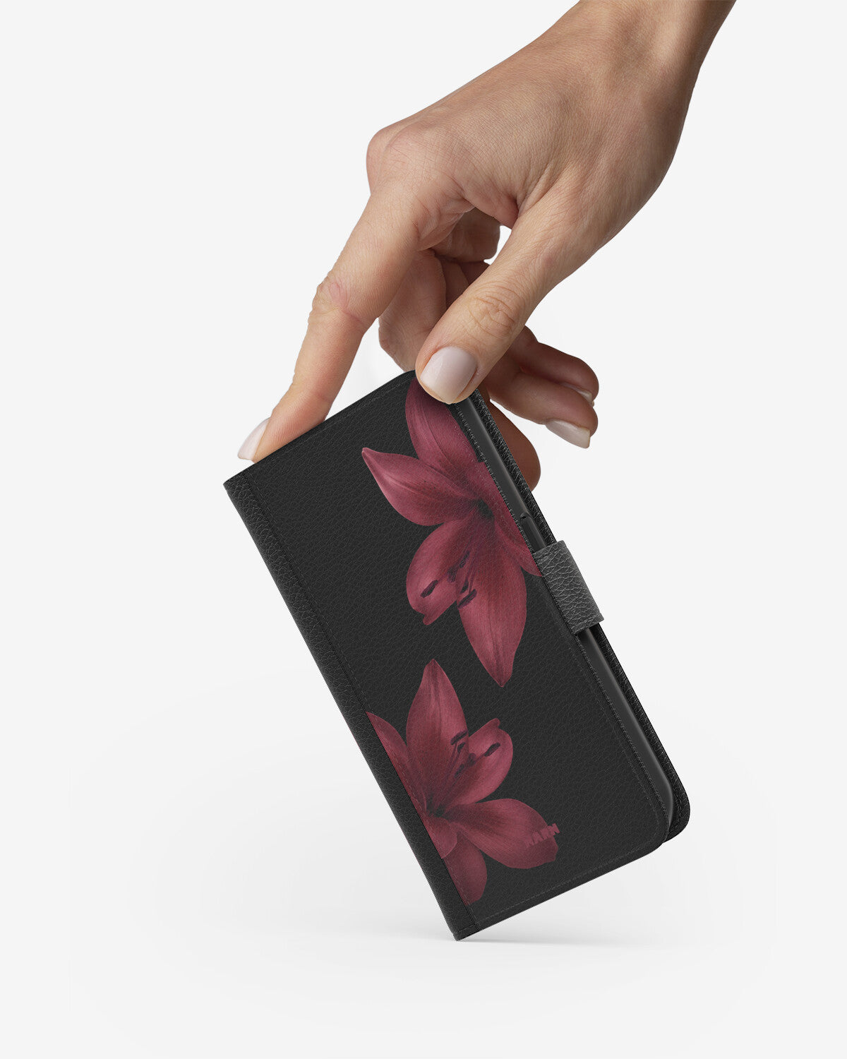 Samsung Galaxy S25 Ultra Wallet Case - Ruby Lily - View 2