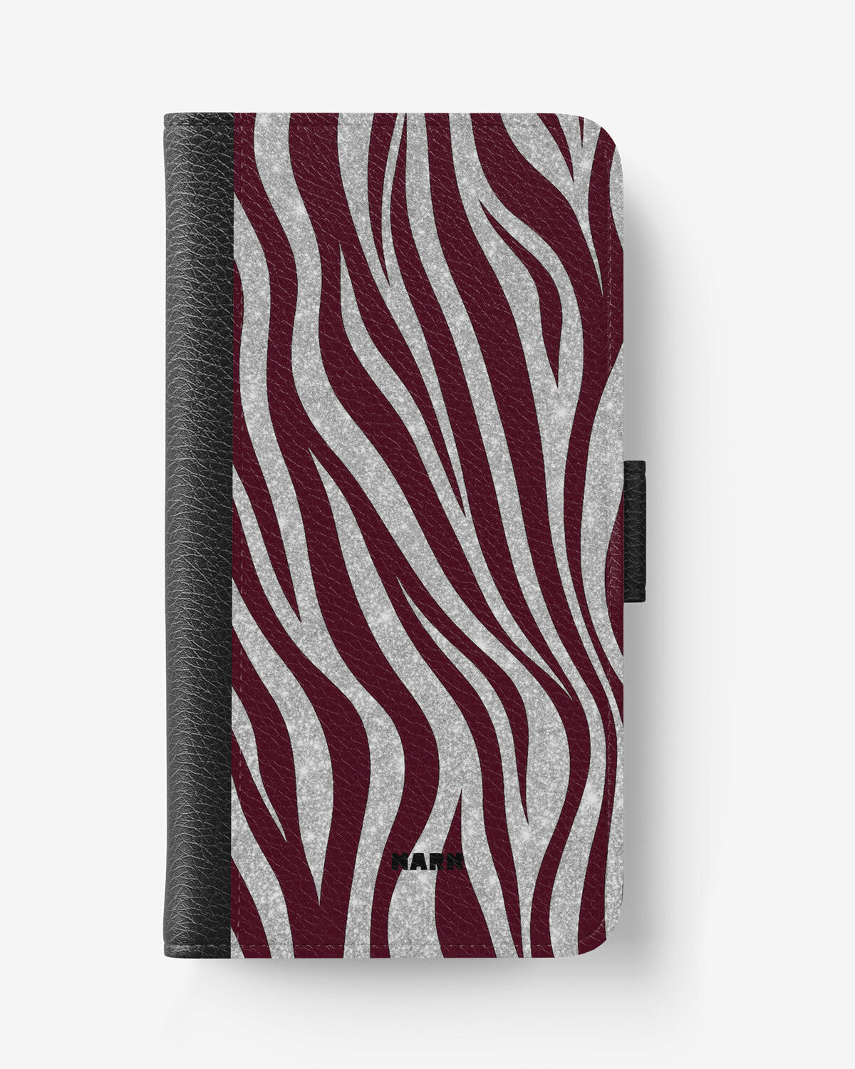 Samsung Galaxy S25 Ultra Wallet Case - Velvet Zebra - View 1