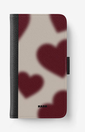 Samsung Galaxy S25 Wallet Case - Heartbeat - View 1