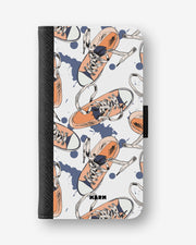 Samsung Galaxy S26 FE Wallet Case - Apricot Sneakers - View 1