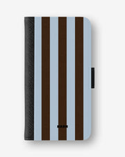 Samsung Galaxy S26 FE Wallet Case - Bistro Stripes - View 1
