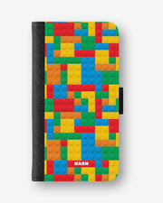 Samsung Galaxy S26 FE Wallet Case - Building Bricks - View 1