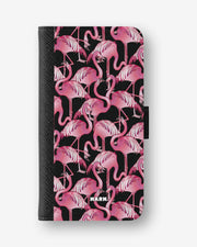 Samsung Galaxy S26 FE Wallet Case - Flamingos - View 1