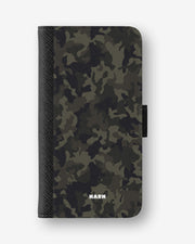 Samsung Galaxy S26 FE Wallet Case - Jungle Green Camo - View 1