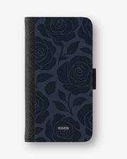 Samsung Galaxy S26 FE Wallet Case - Midnight Rose - View 1