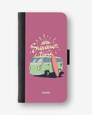 Samsung Galaxy S26 FE Wallet Case - Summer Van - View 1