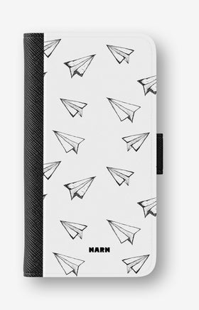Samsung Galaxy S26 Plus Wallet Case - Paper Planes - View 1
