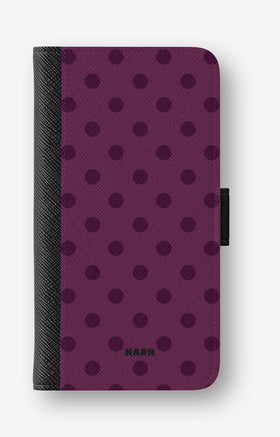 Samsung Galaxy S26 Plus Wallet Case - Plum - View 1