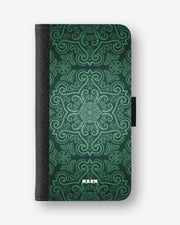 Samsung Galaxy S26 Plus Wallet Case - Retro Forest - View 1