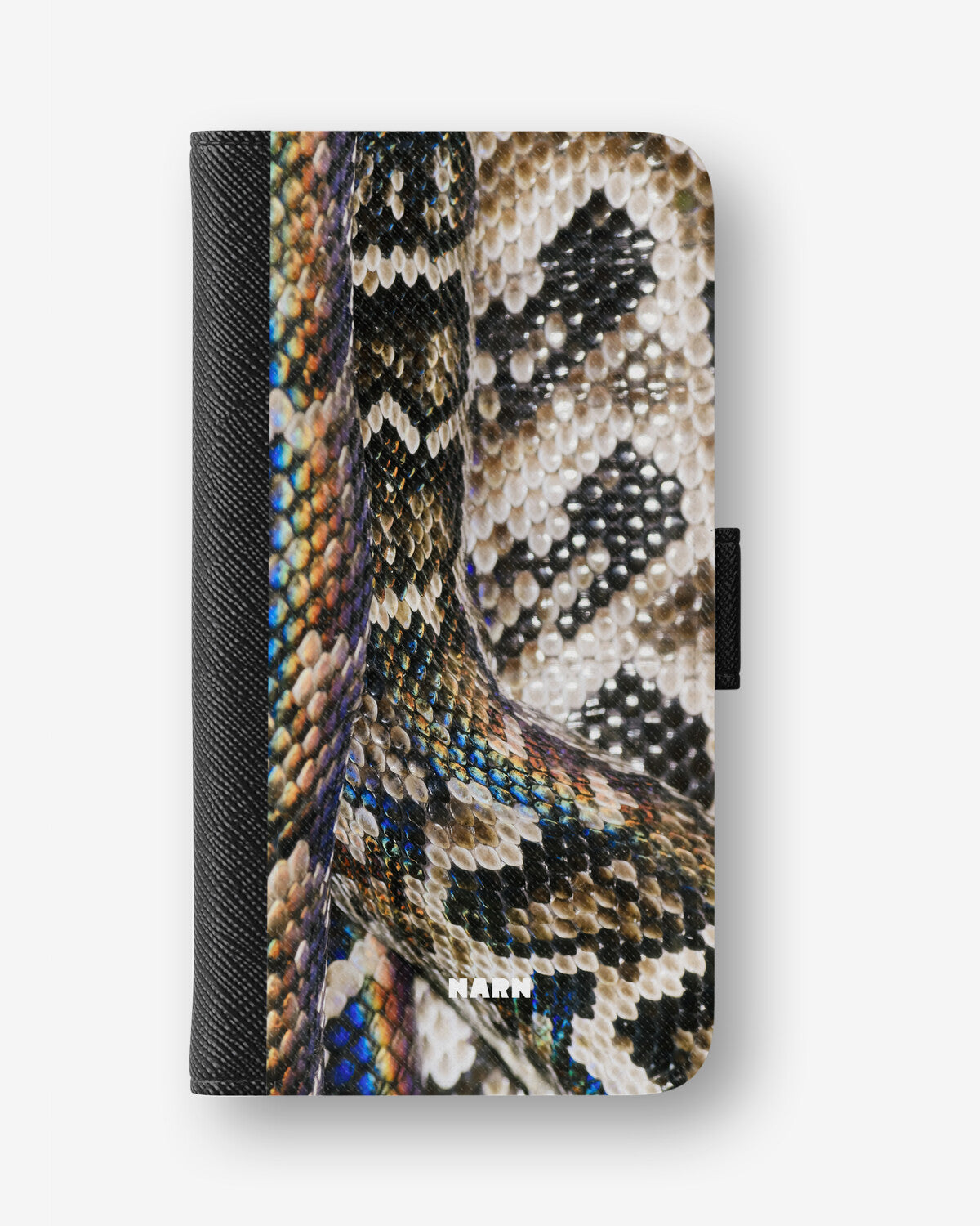 Samsung Galaxy S26 Plus Wallet Case - Shining Snakeskin - View 1