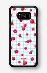 Samsung Galaxy S8 Hard Case – Berry Basket - View 1