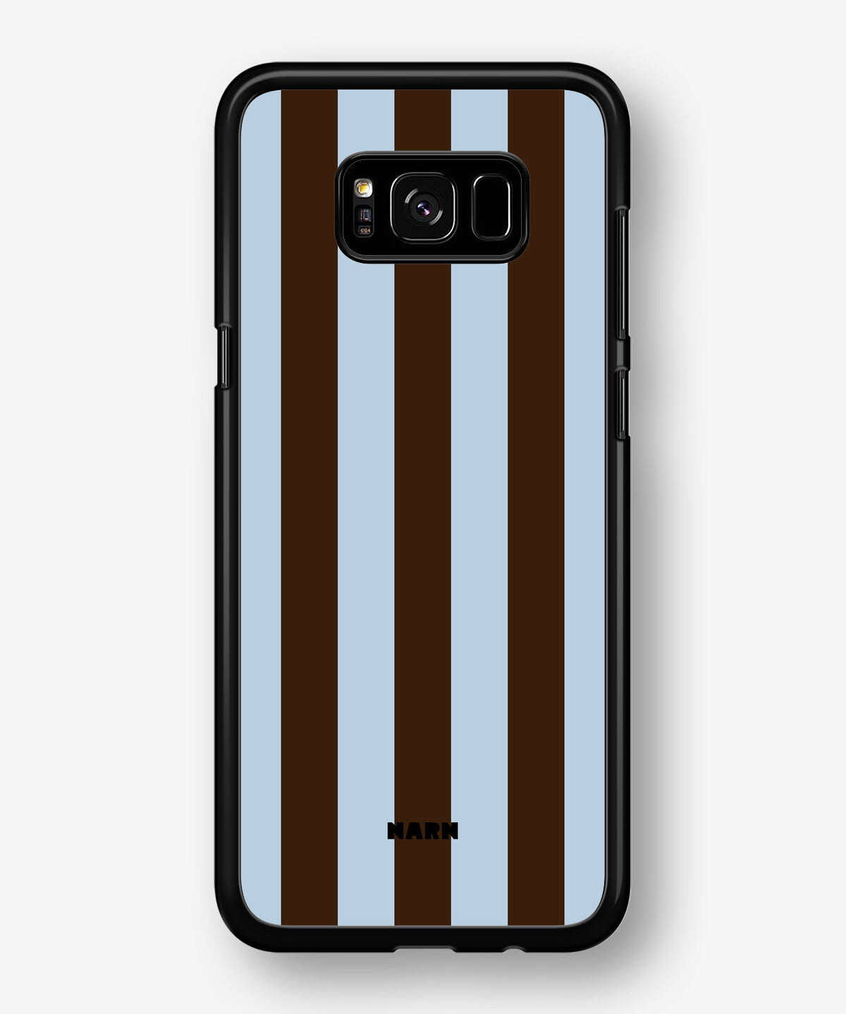 Samsung Galaxy S8 Hard Case – Bistro Stripes - View 1