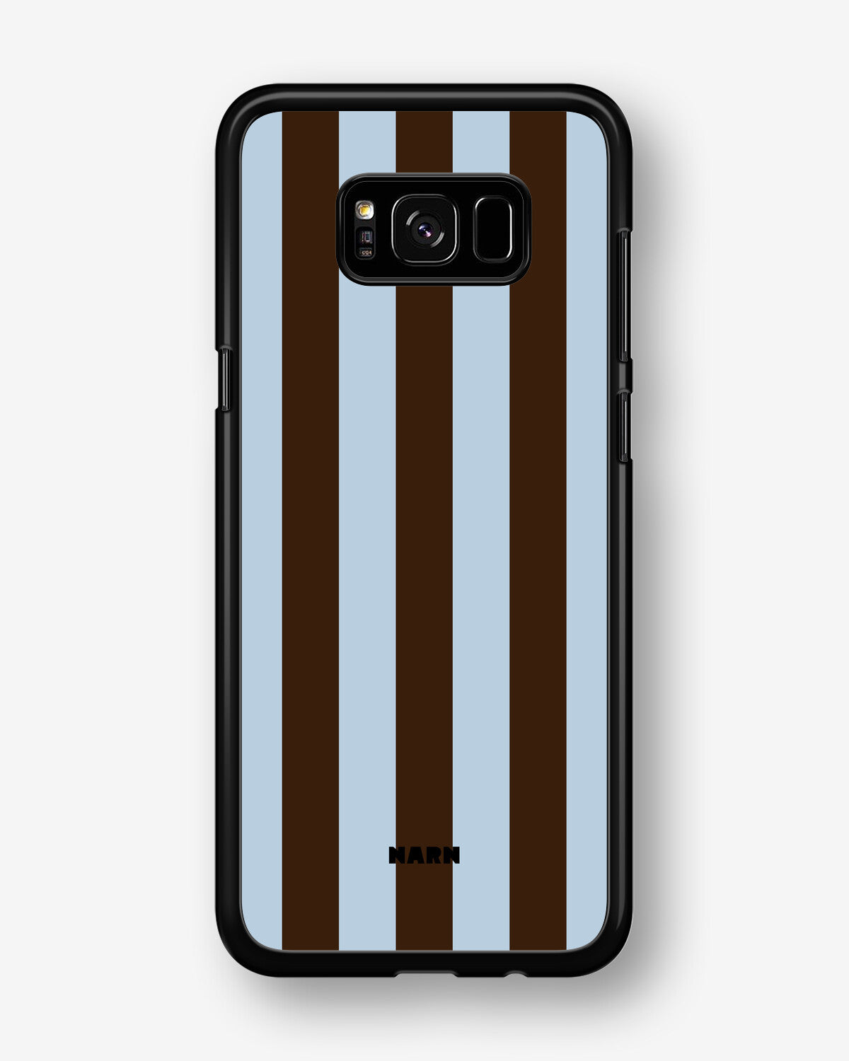 Samsung Galaxy S8 Hard Case – Bistro Stripes - View 1
