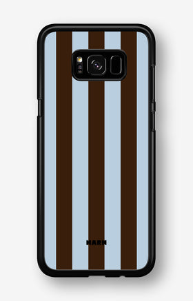 Samsung Galaxy S8 Hard Case – Bistro Stripes - View 1