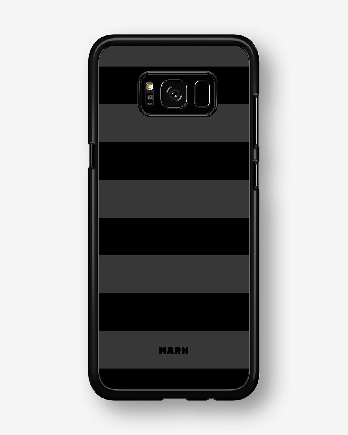 Samsung Galaxy S8 Hard Case – Blackout - View 1