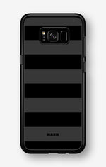 Samsung Galaxy S8 Hard Case – Blackout - View 1