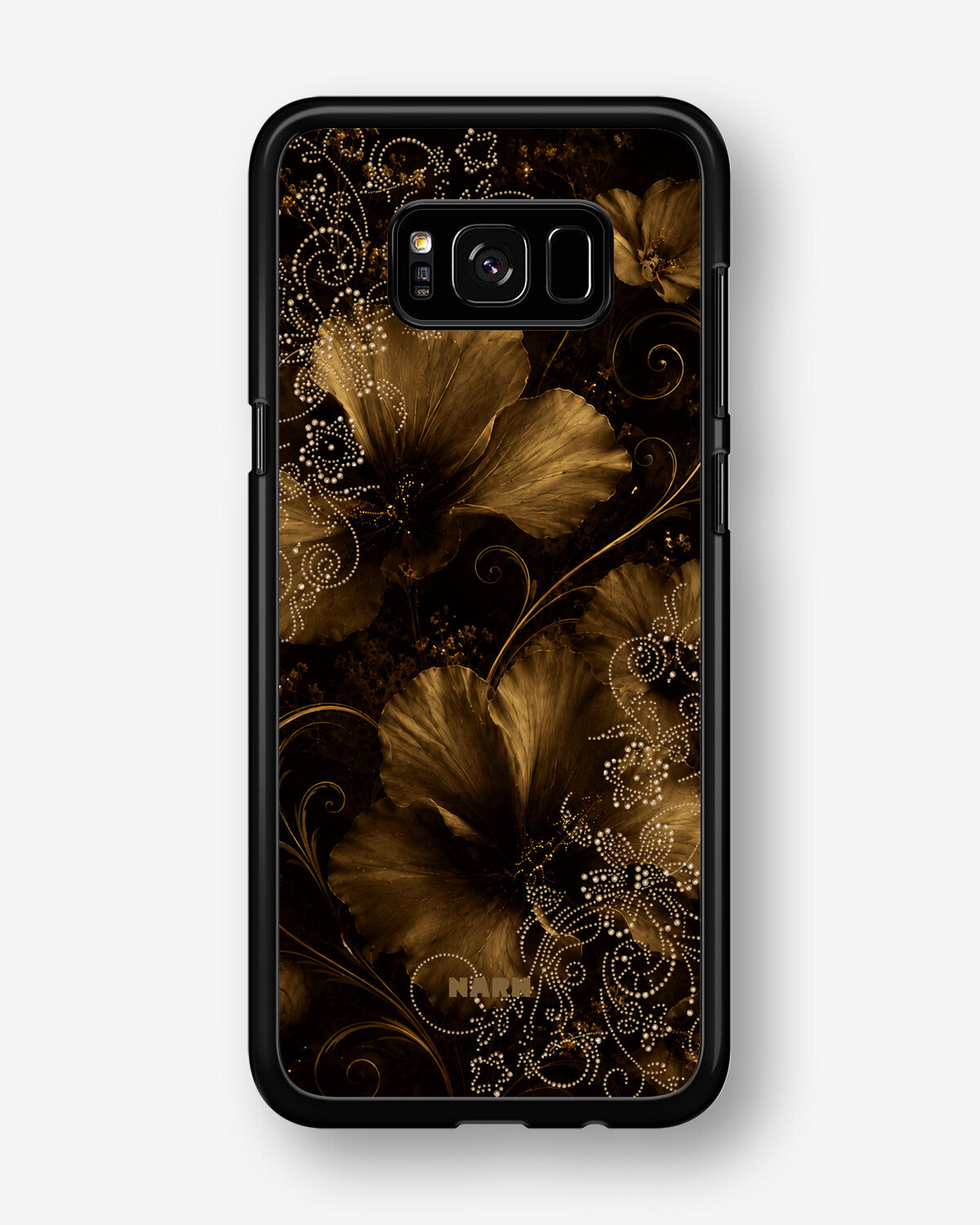 Samsung Galaxy S8 Hard Case – Bloom Noir - View 1