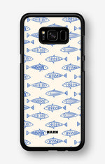 Samsung Galaxy S8 Hard Case – Blue Catch - View 1