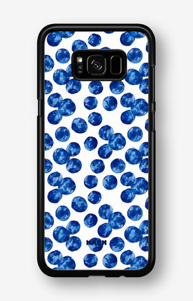 Samsung Galaxy S8 Hard Case – Blue Pick - View 1