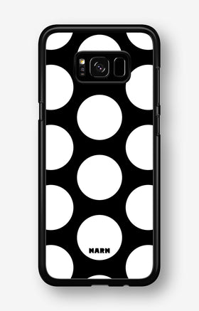 Samsung Galaxy S8 Hard Case – Bold Dots - View 1