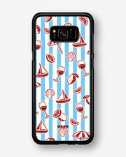 Samsung Galaxy S8 Hard Case – Bonjour - View 1