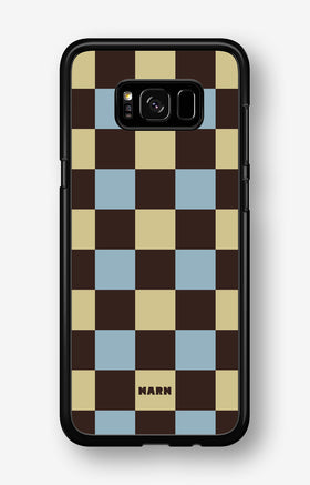Samsung Galaxy S8 Hard Case – Butter Check - View 1