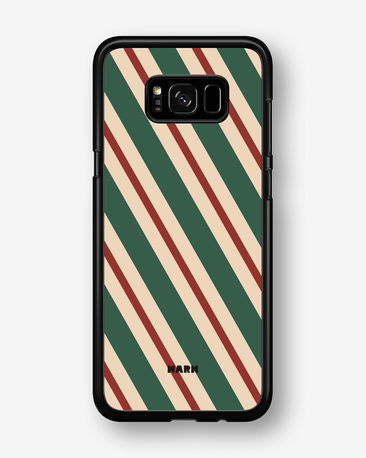 Samsung Galaxy S8 Hard Case – Candy Stripe - View 1
