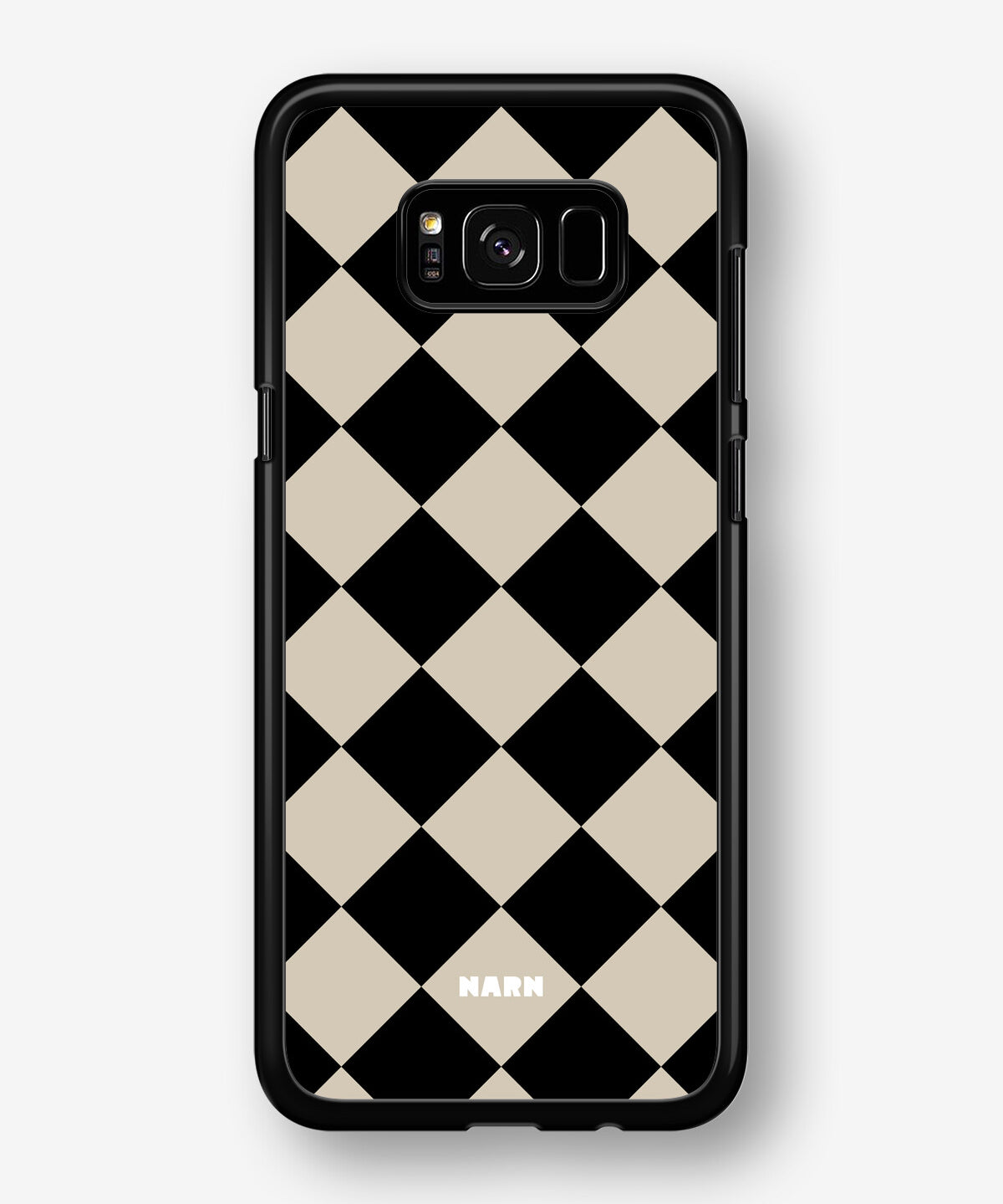 Samsung Galaxy S8 Hard Case – Checkmate - View 1