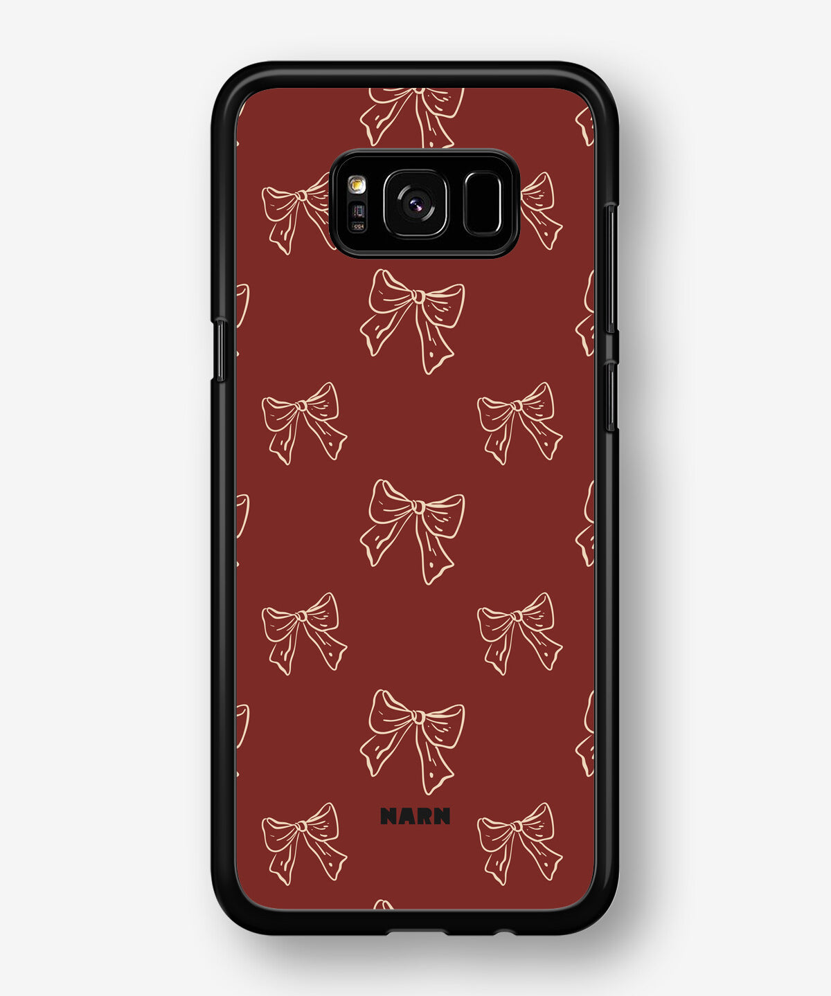 Samsung Galaxy S8 Hard Case – Cherry Bows - View 1