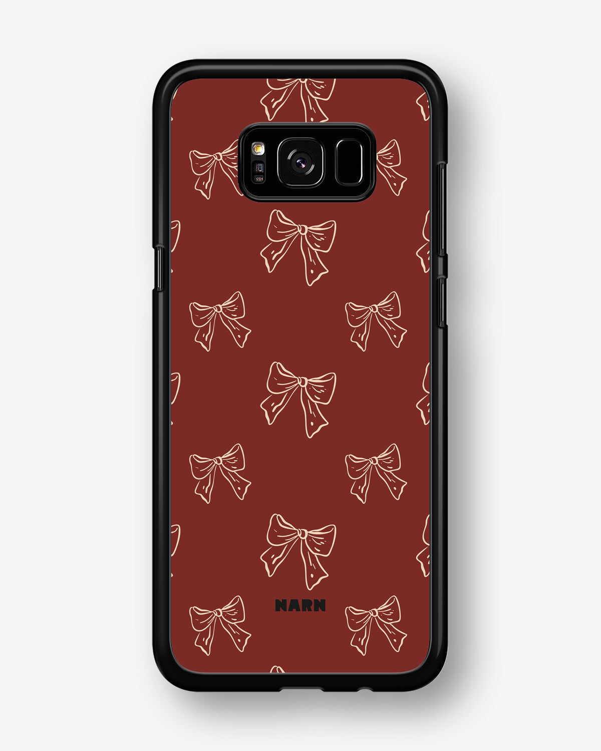 Samsung Galaxy S8 Hard Case – Cherry Bows - View 1