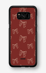Samsung Galaxy S8 Hard Case – Cherry Bows - View 1