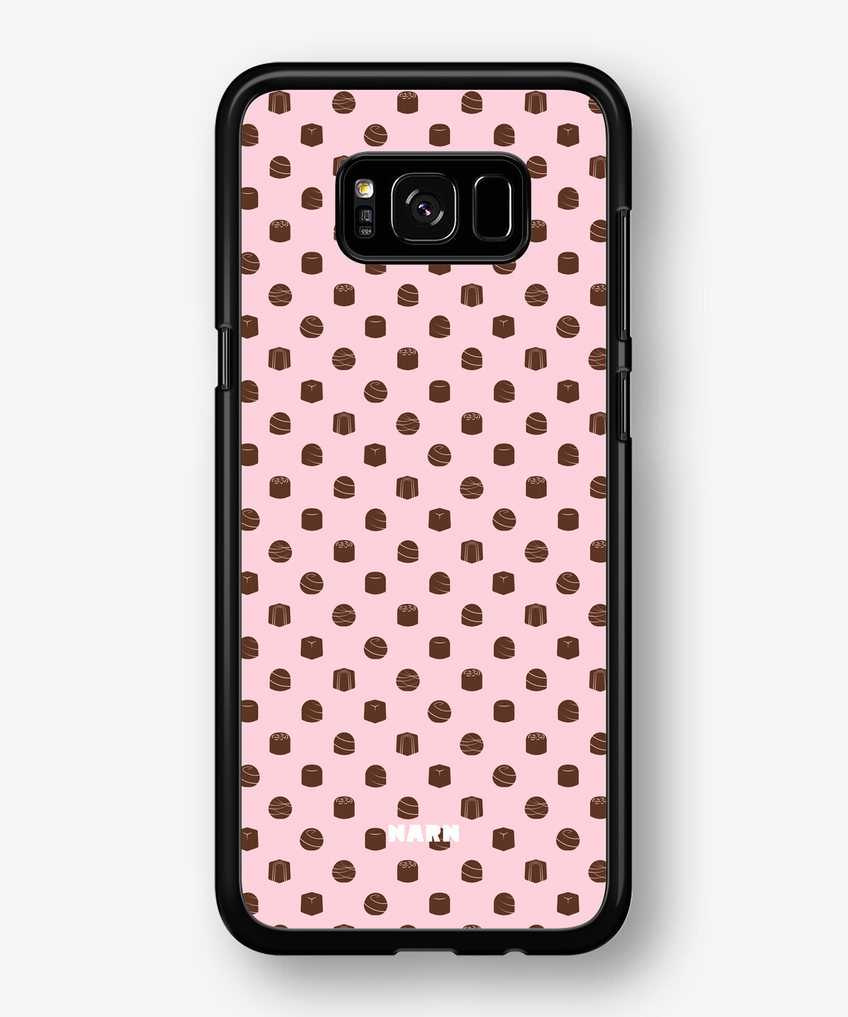 Samsung Galaxy S8 Hard Case – Choco Bites - View 1