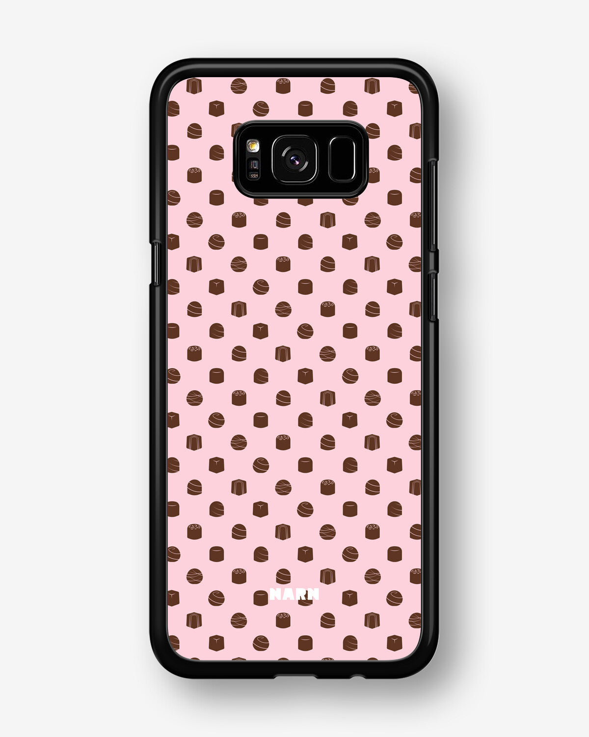 Samsung Galaxy S8 Hard Case – Choco Bites - View 1