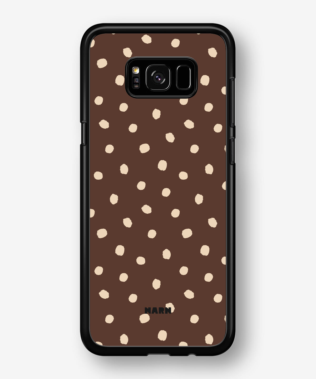 Samsung Galaxy S8 Hard Case – Choco Dots - View 1