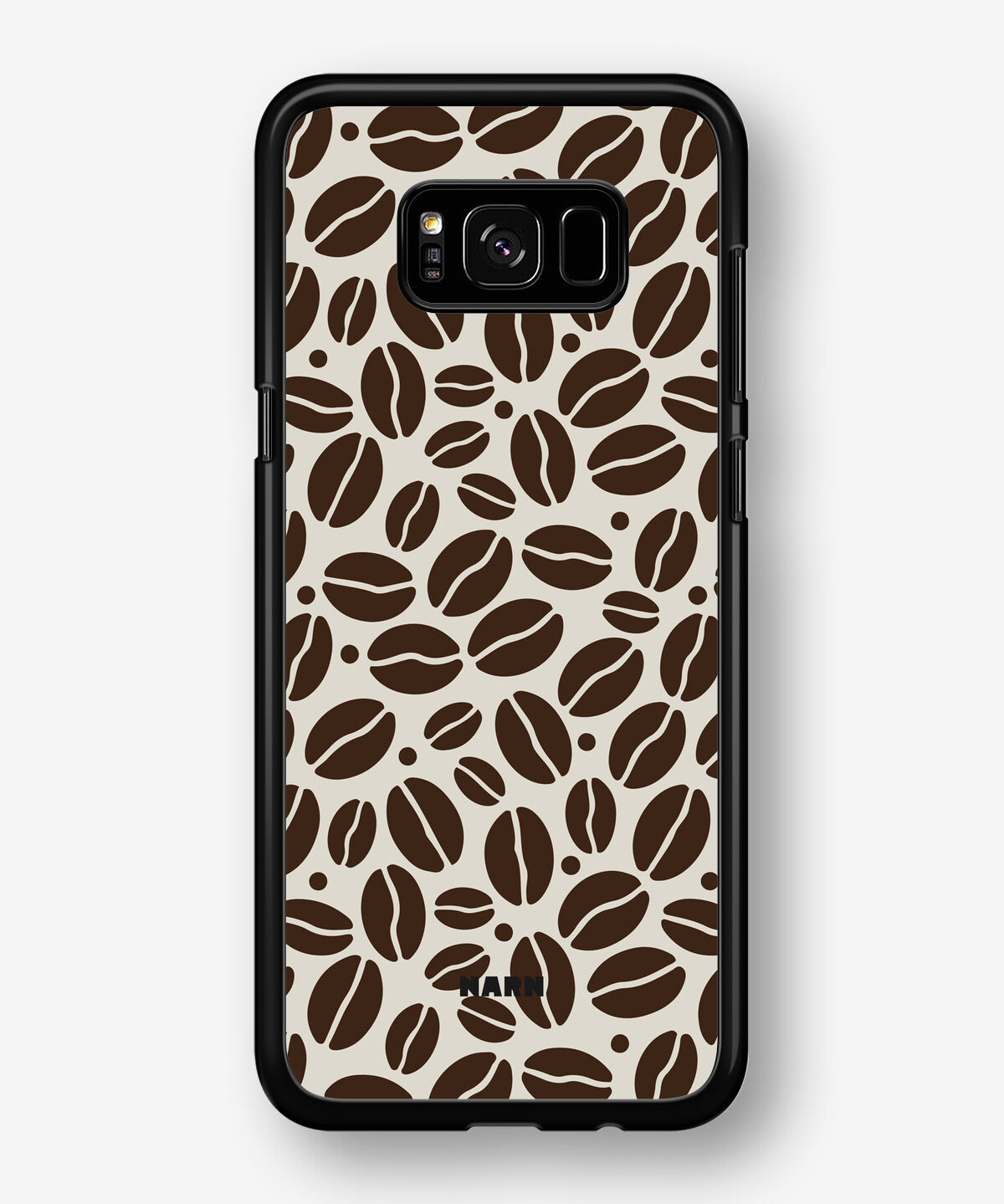 Samsung Galaxy S8 Hard Case – Coffee Beans - View 1