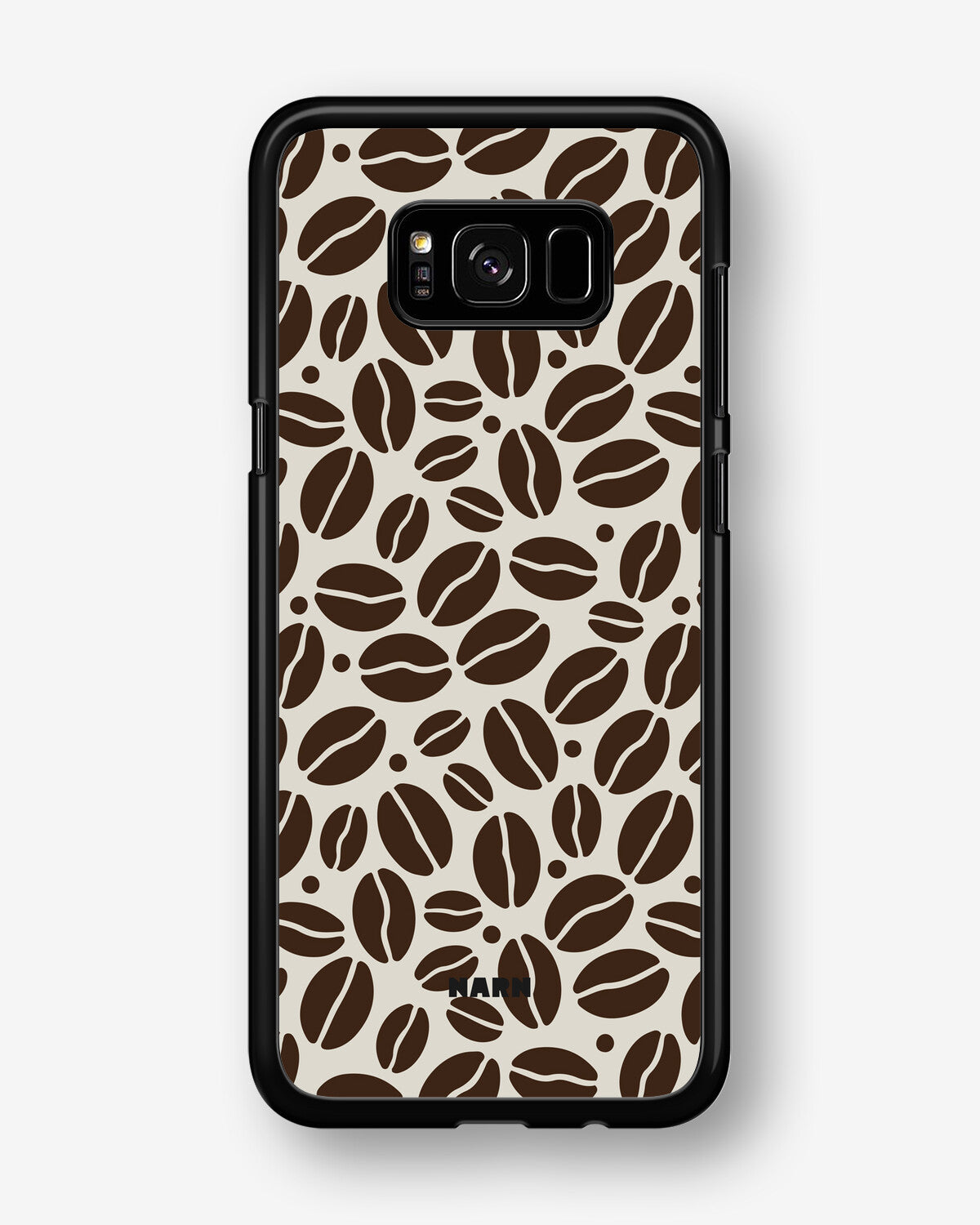 Samsung Galaxy S8 Hard Case – Coffee Beans - View 1