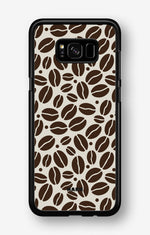 Samsung Galaxy S8 Hard Case – Coffee Beans - View 1