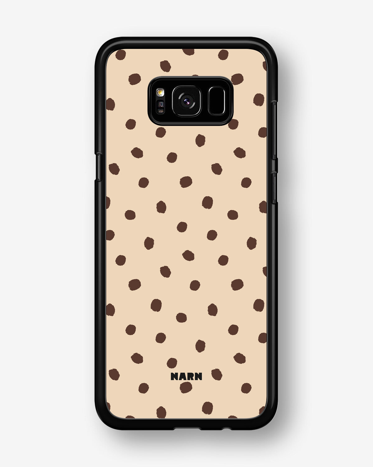 Samsung Galaxy S8 Hard Case – Cookie Dots - View 1