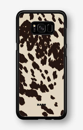 Samsung Galaxy S8 Hard Case – Cowhide - View 1