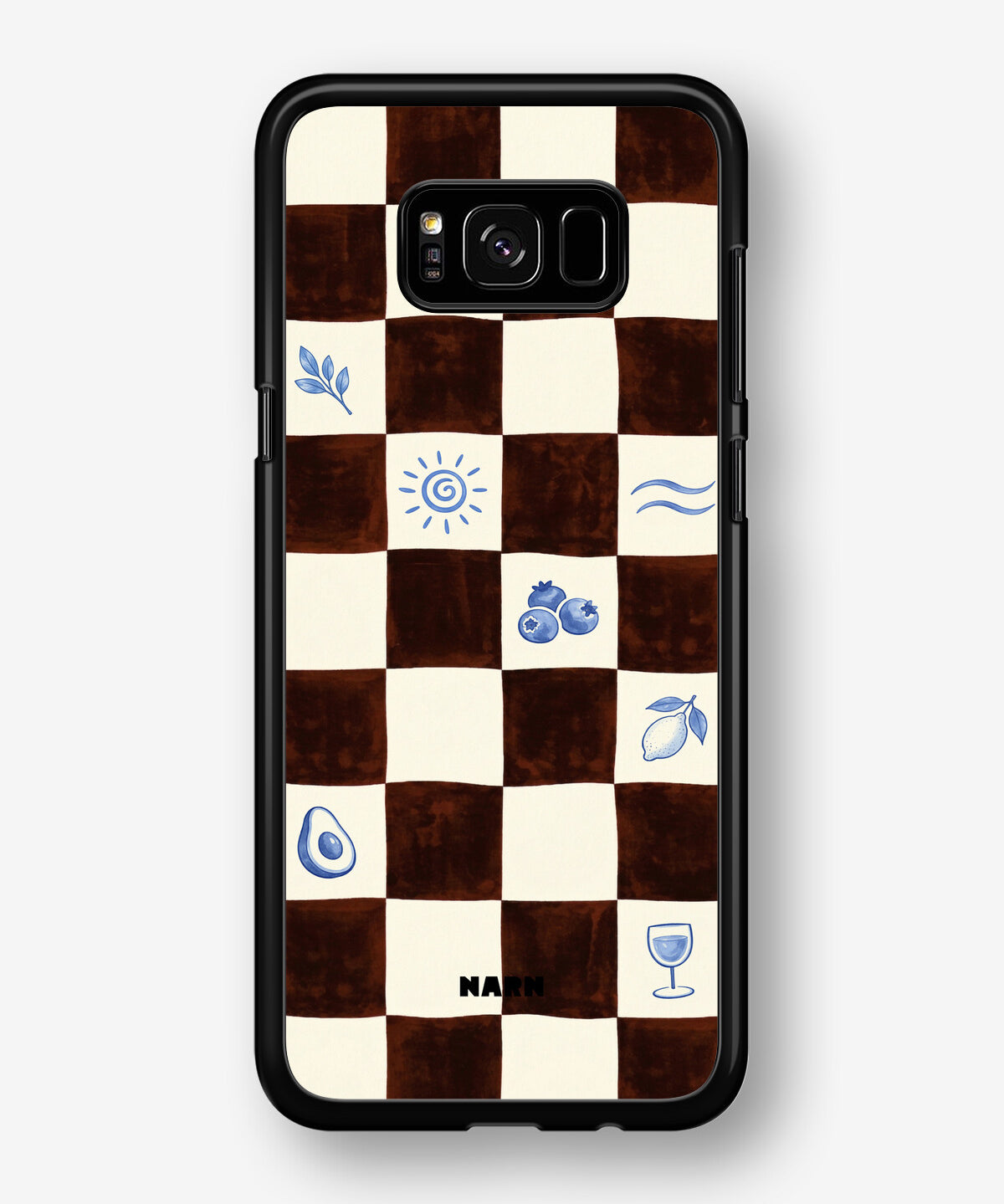 Samsung Galaxy S8 Hard Case – Dolce Grid - View 1