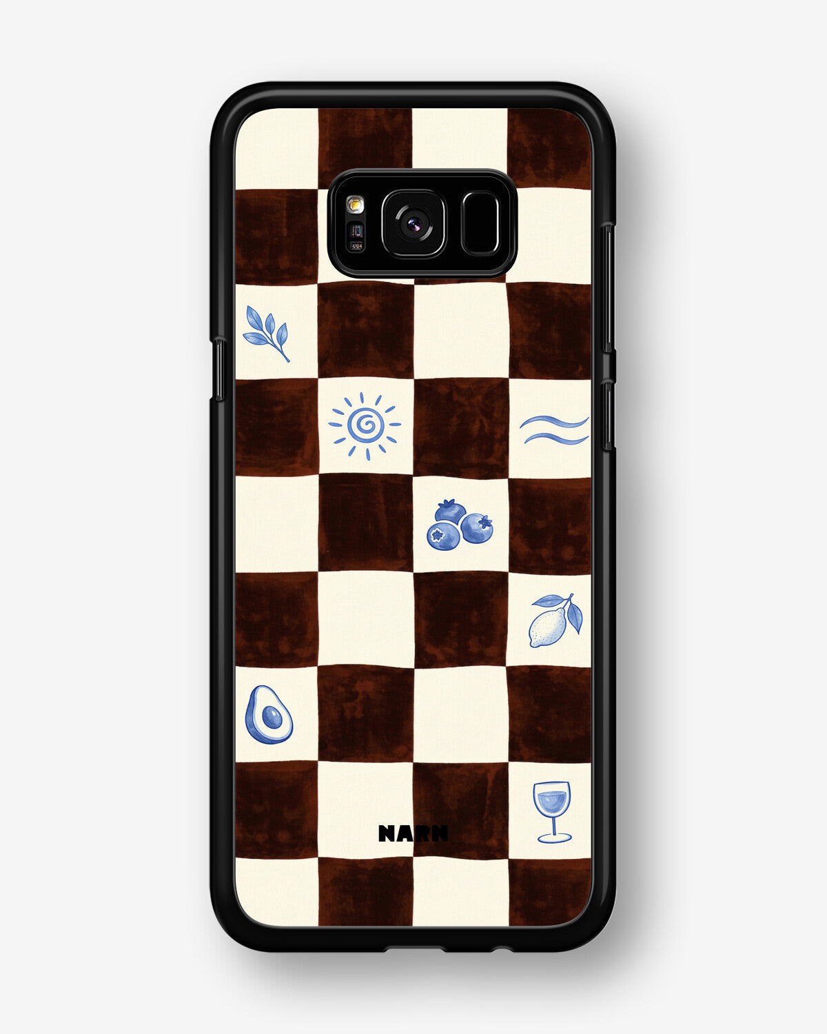 Samsung Galaxy S8 Hard Case – Dolce Grid - View 1