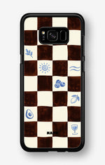 Samsung Galaxy S8 Hard Case – Dolce Grid - View 1