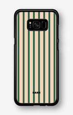 Samsung Galaxy S8 Hard Case – Evergreen Stripe - View 1